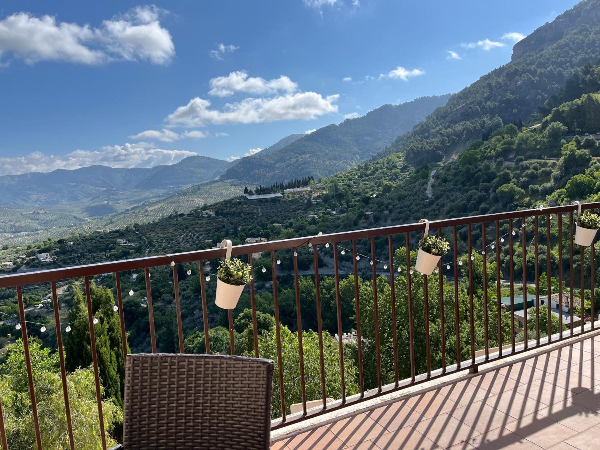 Refugio Termal Balcon De La Iruela II Daire Dış mekan fotoğraf