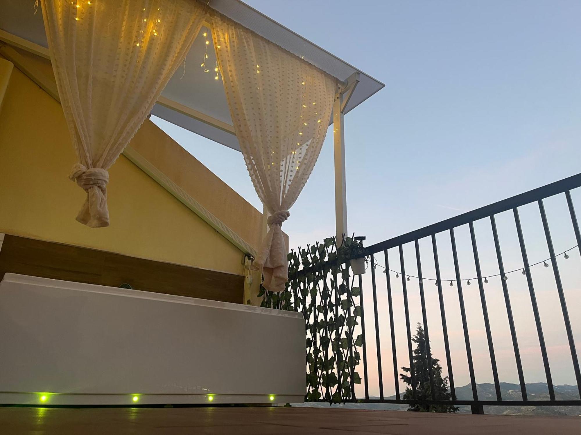 Refugio Termal Balcon De La Iruela II Daire Oda fotoğraf